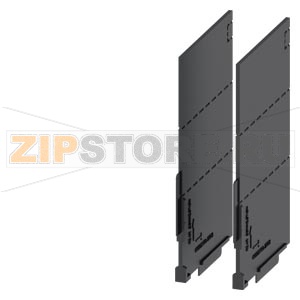 phase barriers 2 units accessory for: 3VA4/5 125 Siemens 3VA9132-0WA00 