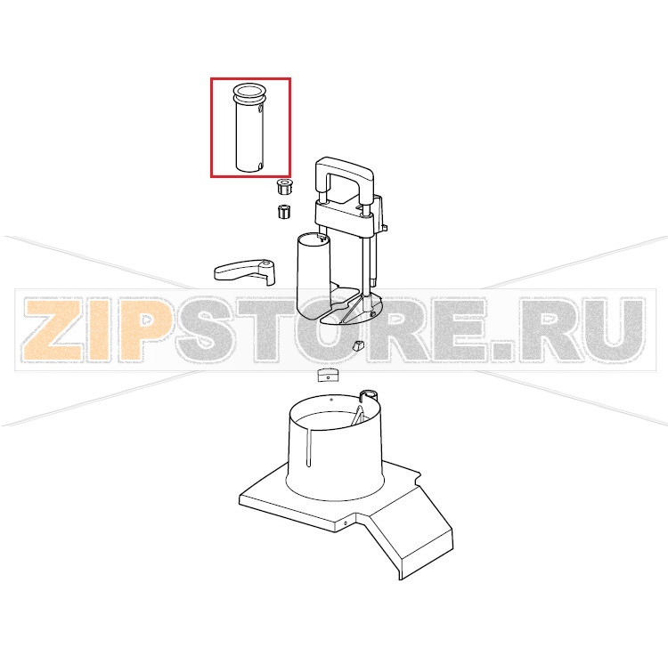 Толкатель круглый, пластик Robot Coupe CL 52 D Толкатель круглый, пластик Robot Coupe CL 52 D

Запчасть на сборочном чертеже под номером: 15

Название запчасти Robot Coupe на французском языке: Poussoir carottes Robot Coupe CL 52 D