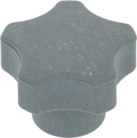 KNOB GREY ø 30 mm PITCH MA8