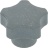 KNOB GREY ø 30 mm PITCH MA8
