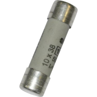 Предохранитель 10.3x38 мм, 16 А, 500 В, -T-, 1 шт TRU Components TC-1038330