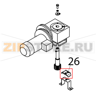 Скоба Abat ЛГ-620Ч-02 Скоба Abat ЛГ-620Ч-02Запчасть на деталировке под номером: 26