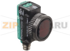 Рефлекторный датчик Retroreflective sensor (glass) OBG4000-R103-2EP-IO-V31 Pepperl+Fuchs Описание оборудованияRetroreflective sensor with polarization filter for clear object detection