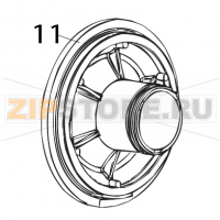 Tappo chiocciola pompa (2399R) Elettrobar Fast 80D