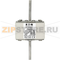 Предохранитель, 350 A, AC 1250 В, size 3, 76x76x155 мм, aR, IEC Eaton FUSE 350A 1250V 3SHT AR C
