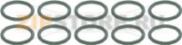 КОМПЛЕКТ УПЛОТНИТЕЛЬНЫХ КОЛЬЦ ДЛЯ КЛАПАНА - 5 ШТ. RATIONAL 10.00.675P