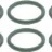 КОМПЛЕКТ УПЛОТНИТЕЛЬНЫХ КОЛЬЦ ДЛЯ КЛАПАНА - 5 ШТ. RATIONAL 10.00.675P - КОМПЛЕКТ УПЛОТНИТЕЛЬНЫХ КОЛЬЦ ДЛЯ КЛАПАНА - 5 ШТ. RATIONAL 10.00.675P