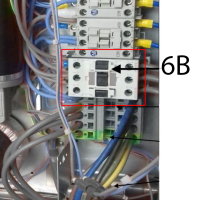 Contactor 56 A Zanolli Synthesis 12/80 VE