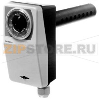 QFM81.21 - Канальный гигростат, диапазон настройки уставки 15 ... 95% отн.вл., задатчик уставки внутри устройства Siemens QFM81.21