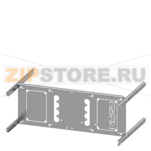 Набор для 3VL2-3/4P/ГоризонONTAL/Жестк/H2 00/W600 Siemens 8PQ6000-5BA02 