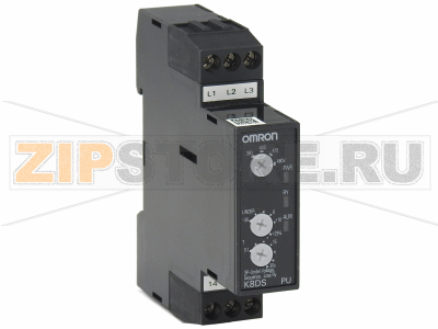 Реле контрольно-измерительное Omron K8DS-PU2 