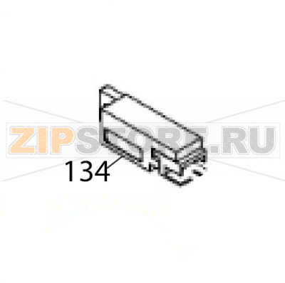Photo inter rupter Sato CT408LX DT Photo inter rupter Sato CT408LX DTЗапчасть на деталировке под номером: 134Название запчасти на английском языке: Photo inter rupter Sato CT408LX DT.