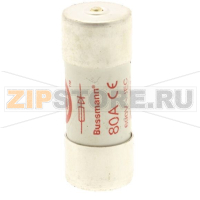 Предохранитель, 80 A, AC 700 В, 200 кА, 22x58 мм, aR, UL Eaton 80A 690V 22X58 INDICATED 22x58MM