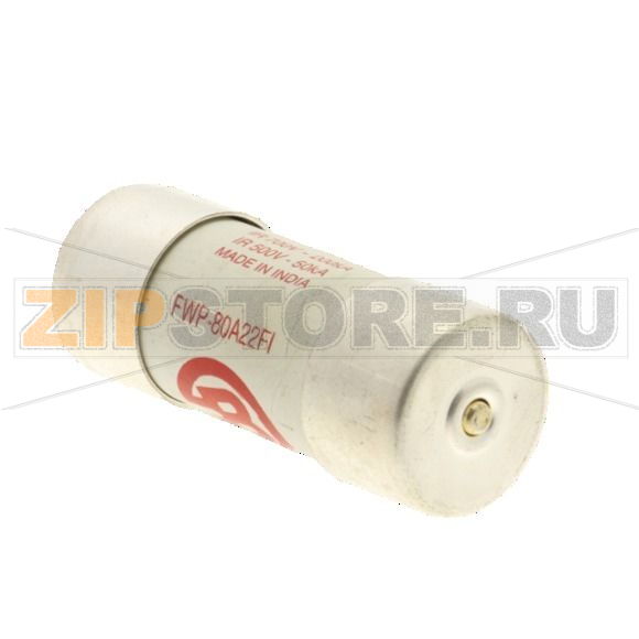Предохранитель, 80 A, AC 700 В, 200 кА, 22x58 мм, aR, UL Eaton 80A 690V 22X58 INDICATED 22x58MM 