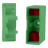 Держатель предохранителя, 20 A, AC 550 В, BS88/E1, 1P Eaton SAFECLIP FRONT CONNECTED BLACK - Держатель предохранителя, 20 A, AC 550 В, BS88/E1, 1P Eaton SAFECLIP FRONT CONNECTED BLACK