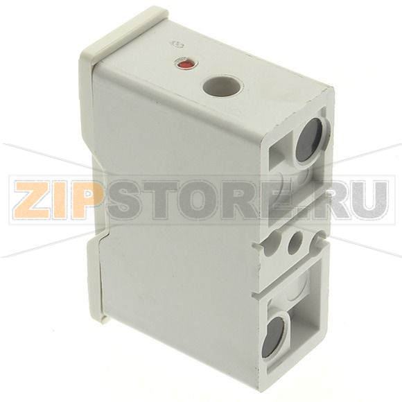 Держатель предохранителя, 20 A, AC 550 В, BS88/E1, 1P Eaton SAFECLIP FRONT CONNECTED BLACK 