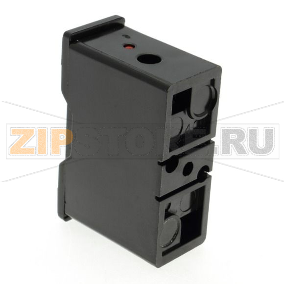 Держатель предохранителя, 20 A, AC 550 В, BS88/E1, 1P Eaton SAFECLIP FRONT CONNECTED BLACK 