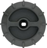 ЧЕРНАЯ РУЧКА ДЛЯ КРАНА Ø 81 ММ