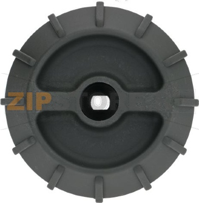 ЧЕРНАЯ РУЧКА ДЛЯ КРАНА Ø 81 ММ 