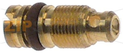 BY-PASS NOZZLE M6x0.5 ø 0.4 mm 