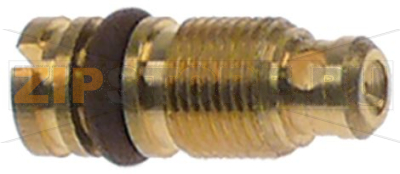BY-PASS NOZZLE M6x0.5 ø 0.4 mm 