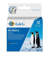 Картридж струйный 17 мл, черный HPE GG-C9351A