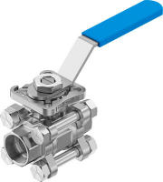 Кран шаровой Festo VZBE-1/2-WA-63-T-2-F0304-M-V15V15