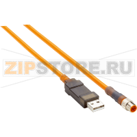 Кабель соединительный SICK DSL-8U04G02M025KM1