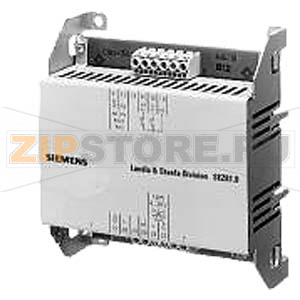 SEZ81.9 - Преобразователь сигнала 3-точечный / аналоговый Siemens SEZ81.9 