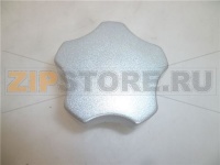 MANOPOLA GRIGIA ARGENTO ø 50 mm PASSO M8