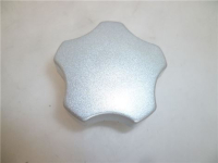MANOPOLA GRIGIA ARGENTO ø 50 mm PASSO M8