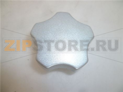 MANOPOLA GRIGIA ARGENTO ø 50 mm PASSO M8 