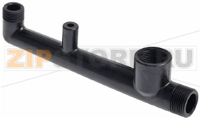 Water connection  T piece for handshower 