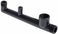 Water connection  T piece for handshower