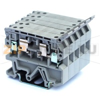 Клемма универсальная, серая CHIKU RSAK1 EN-N