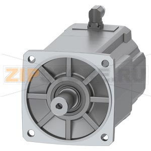 SIMOTICS S-1FK2 CT Серводвигатель М0 = 40 Нм; PN = 6,4 кВт при нн = 2000 оборотов в минуту (380-480); PN = 3,9 кВт при нн = 1000 оборотов в минуту (200-240 В); С удерживающим тормозом; Степень защиты IP64; Цилиндрический вал D38x80 мм; Абсолютный датчик о 