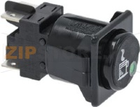 ПЕРЕКЛЮЧАТЕЛЬ ДВУХПОЛЮСНОЙ ЧЕРН. 16A 250V