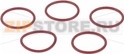 O RING, (8160596) QTY. 5 
