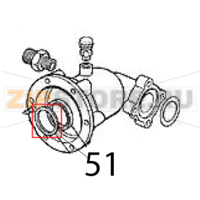 Rondella Scotsman MAR 301 SPLIT Rondella Scotsman MAR 301 SPLITЗапчасть на деталировке под номером: 51