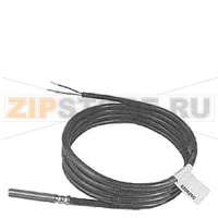QAP2010.150 - Силиконовый кабельный датчик температуры 1.5 м, Pt100 Siemens QAP2010.150