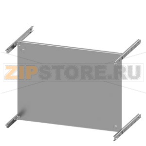 Модульная монтажная панель/пустая/H400/W601 Siemens 8PQ3000-1BA61 