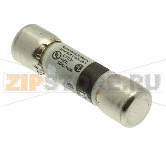 Предохранитель, 7 A, AC 600 В, 100 кА, 10x38 мм, UL, CSA, быстродействующий Eaton IMITRON FAST AC 