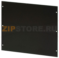 Монтажная плата для RD..K (BK), бумаголит Bopla M 7000 K