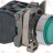 PULSANTE RASATO VERDE COMPLETO 3A 240V - PULSANTE RASATO VERDE COMPLETO 3A 240V