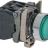 PULSANTE RASATO VERDE COMPLETO 3A 240V - PULSANTE RASATO VERDE COMPLETO 3A 240V