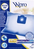 SACCHETTO ASPIRAPOLVERE WPRO RO195-MW