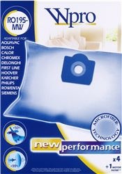 SACCHETTO ASPIRAPOLVERE WPRO RO195-MW 