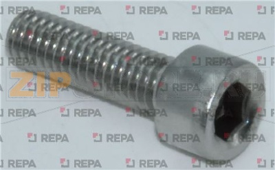 VIS ALLEN ø 6x20 mm INOX 