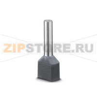 Кабельный наконечник Phoenix Contact AI-TWIN 2X 0,75-10 GY