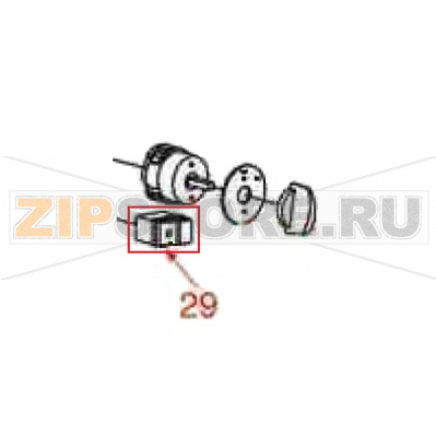 Black bipolar switch 16A 250V Mazzer Mini Black bipolar switch 16A 250V Mazzer Mini

Запчасть на сборочном чертеже под номером: 29

Название запчасти Mazzer на английском языке: Black bipolar switch 16A 250V Mazzer Mini